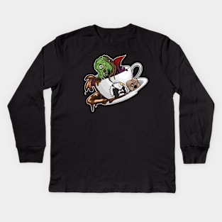 Ziltoid the Omniscient Kids Long Sleeve T-Shirt